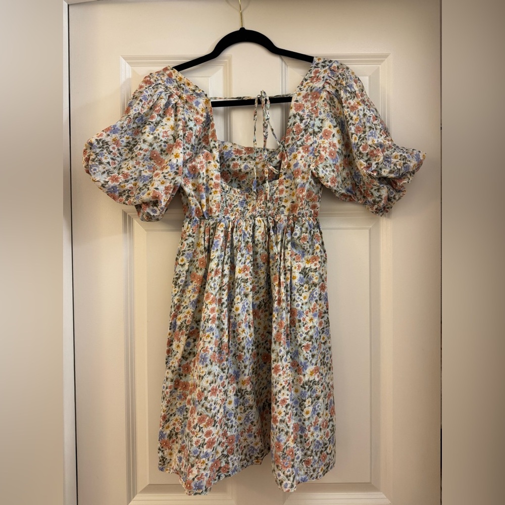 💐MABLE FLORAL MINI DRESS💐 - Picture 7 of 7